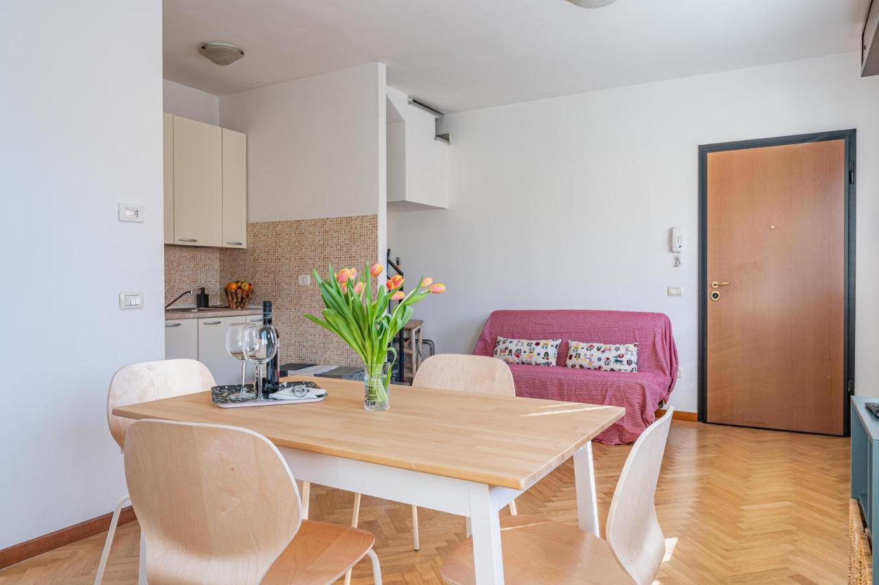 Parma Parco Ducale Duplex Apartment With Parking Bagian luar foto