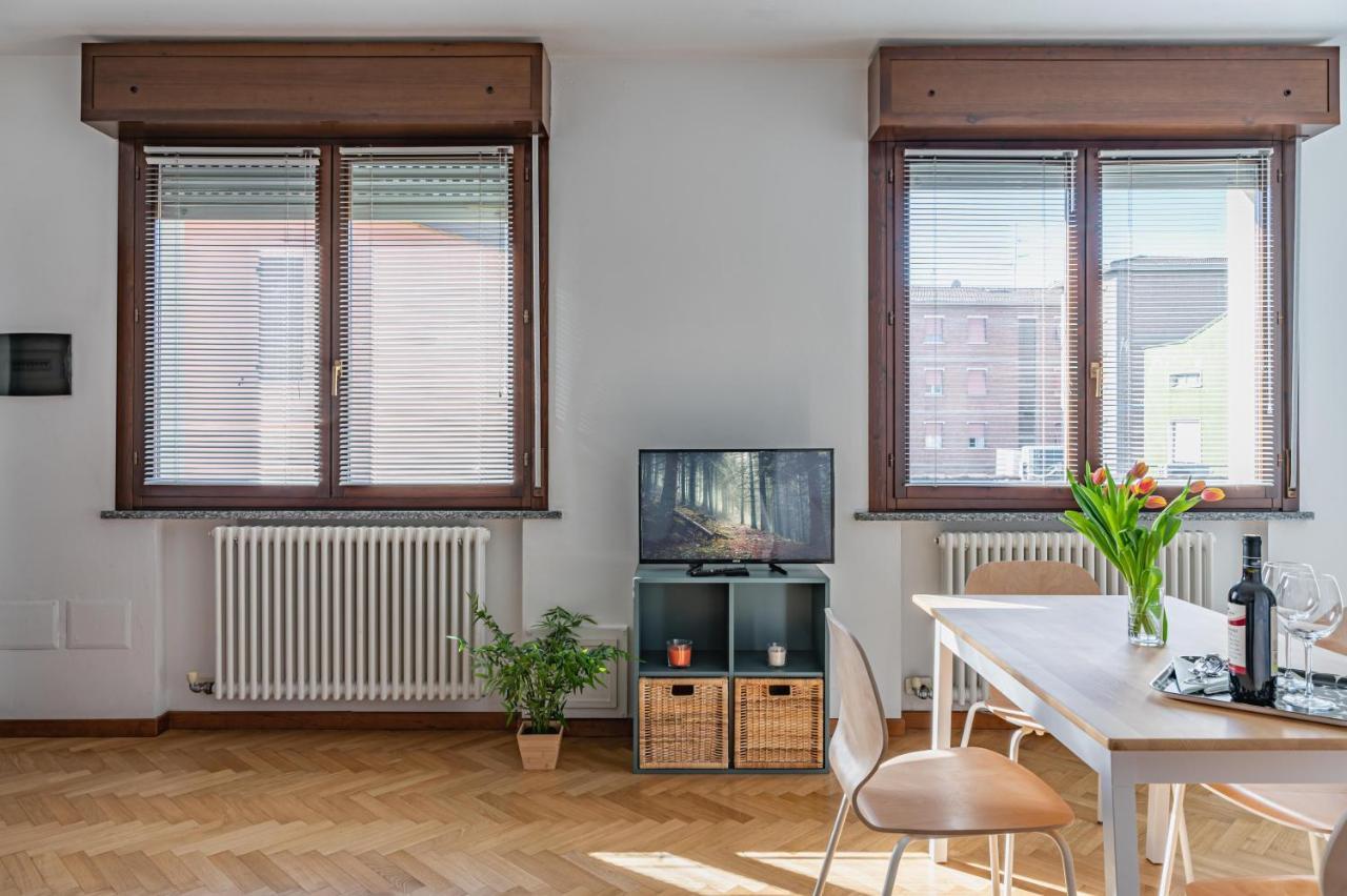Parma Parco Ducale Duplex Apartment With Parking Bagian luar foto
