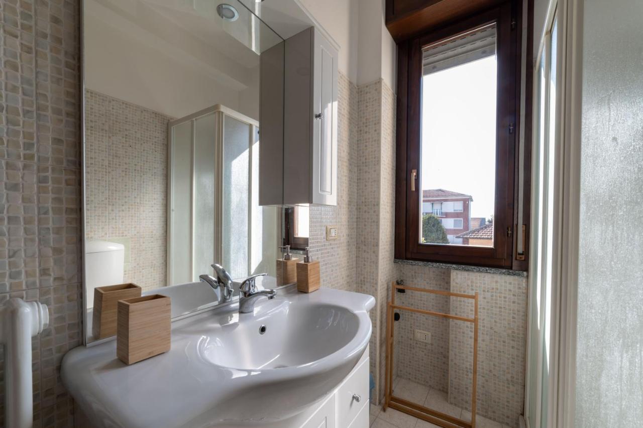 Parma Parco Ducale Duplex Apartment With Parking Bagian luar foto