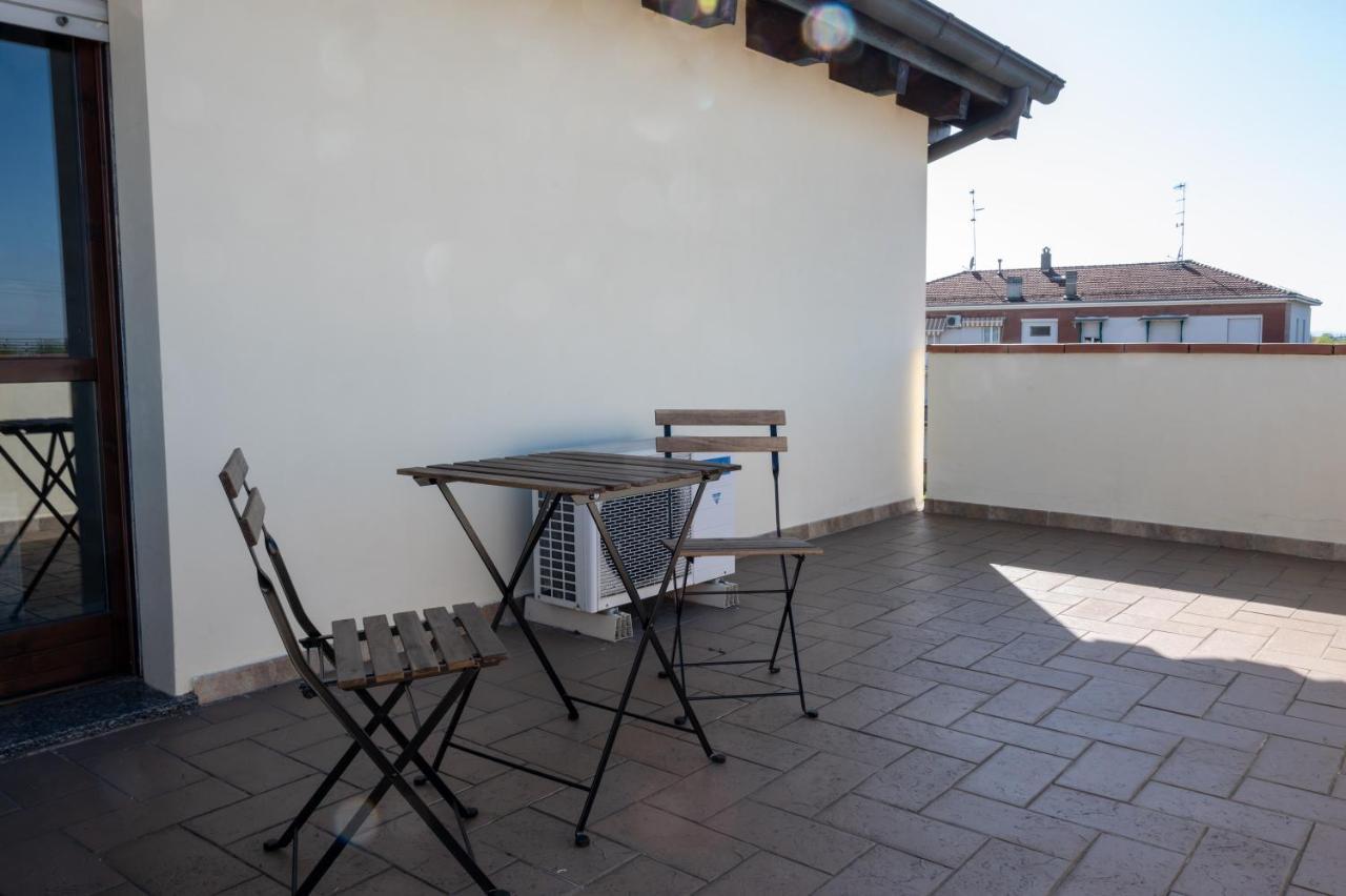 Parma Parco Ducale Duplex Apartment With Parking Bagian luar foto